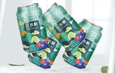 牡丹江苹果醋包装设计